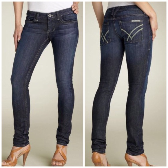 william rast jerri ultra skinny jeans